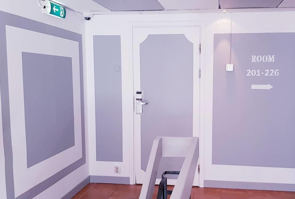 Hotell Ескилстуна Екстериор снимка